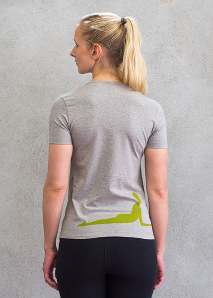 Natural Tone V-Neck TopT-shirts- Stretchery